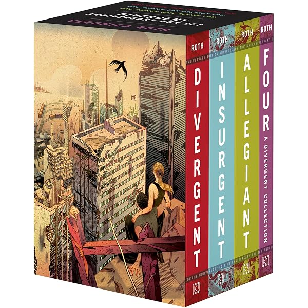 Divergent Series Box Set (Books 1-4): A NYT Bestselling YA